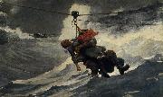 Winslow Homer The Life Line china oil painting artist